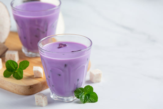 Détox Violet - Jus frais d’Ube & betterave
