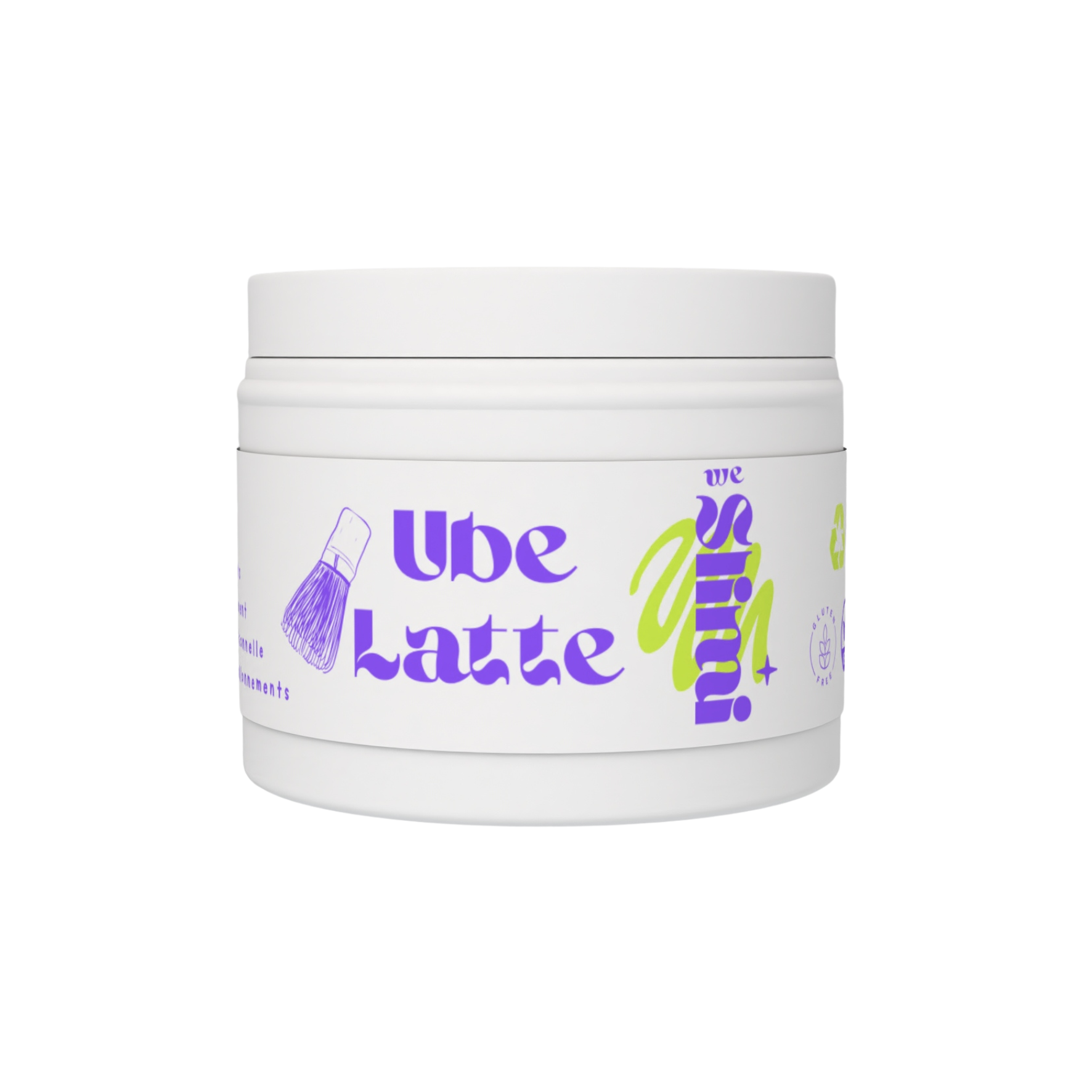 Ube Latte