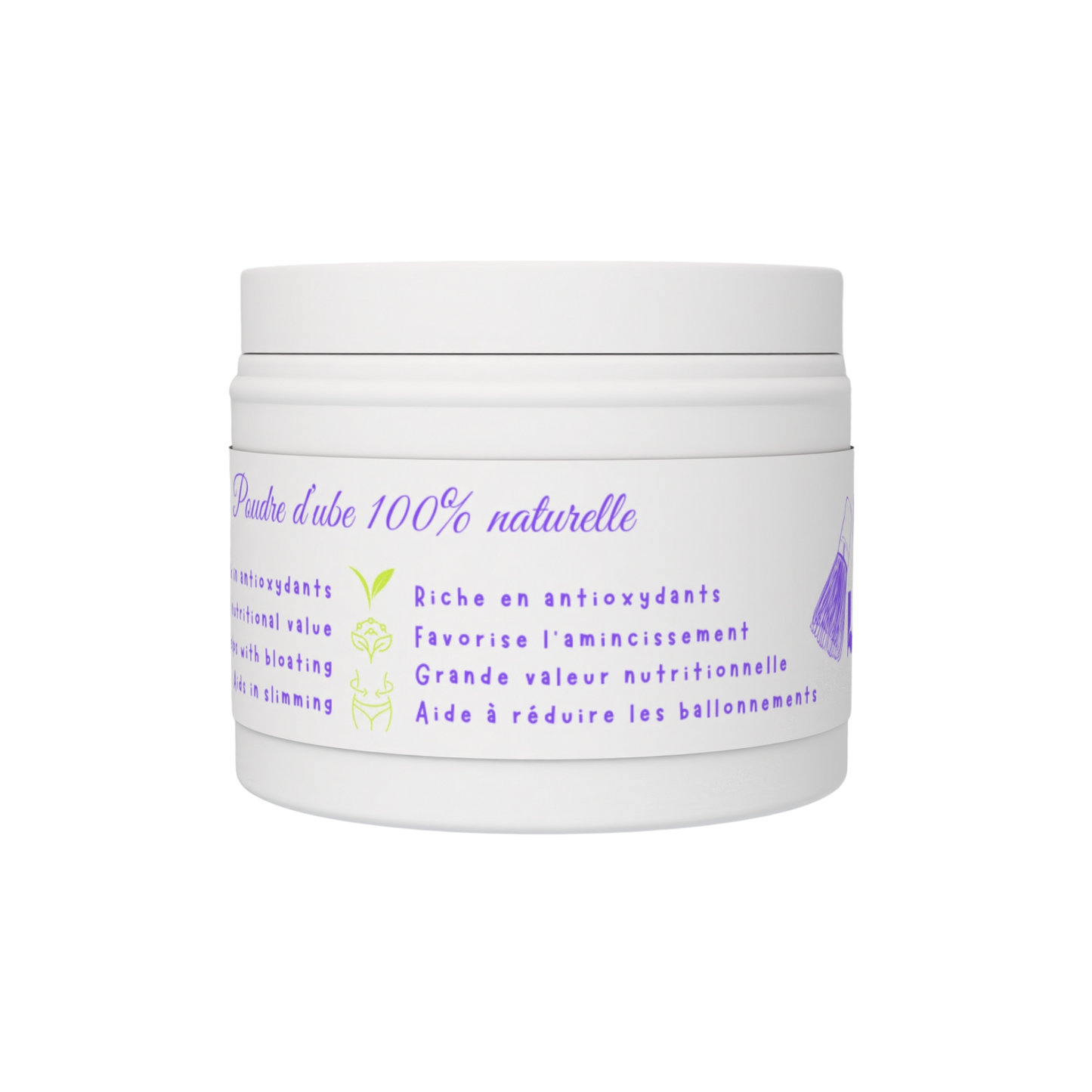 Ube Latte