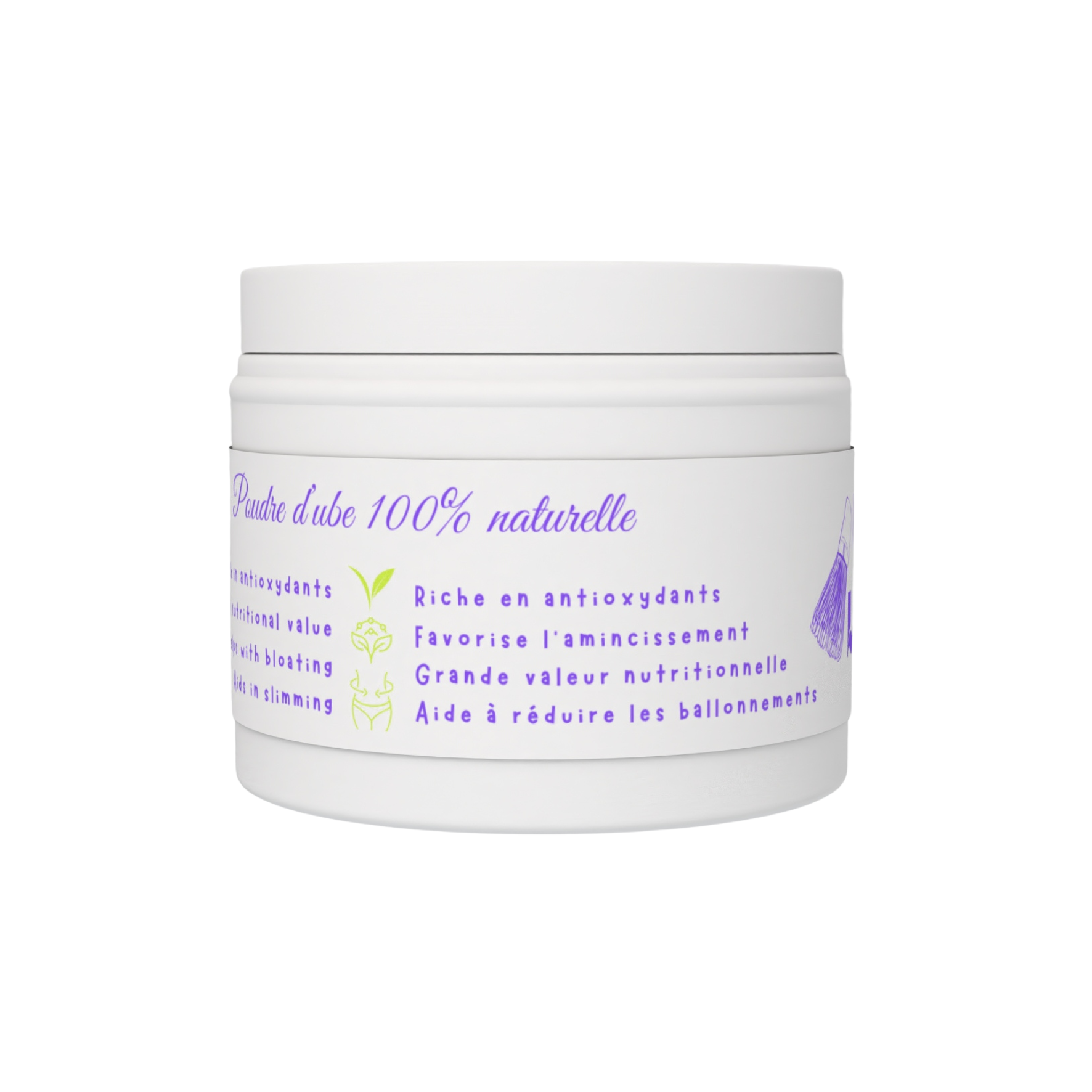 Ube Latte