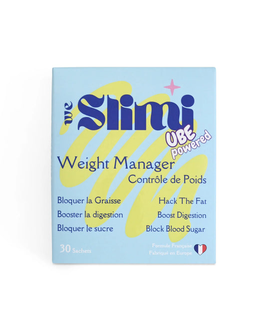 weSlimi Weight Manager box, 30 after-meal sachets